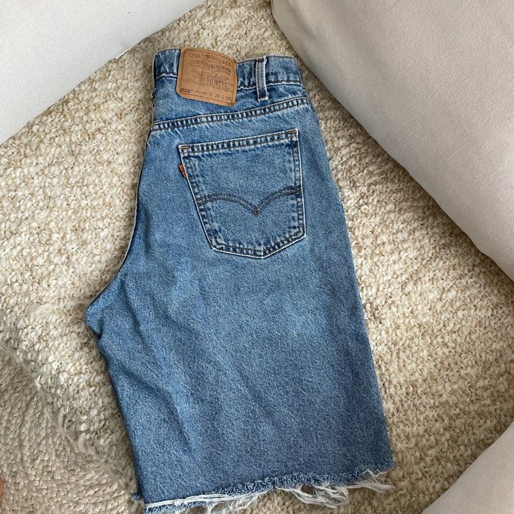 Vintage Orange 🍊 tab Levi’s